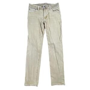 American Eagle Next Level Flex Slim Straight Chino Pants Men’s 28×30 Khaki Tan